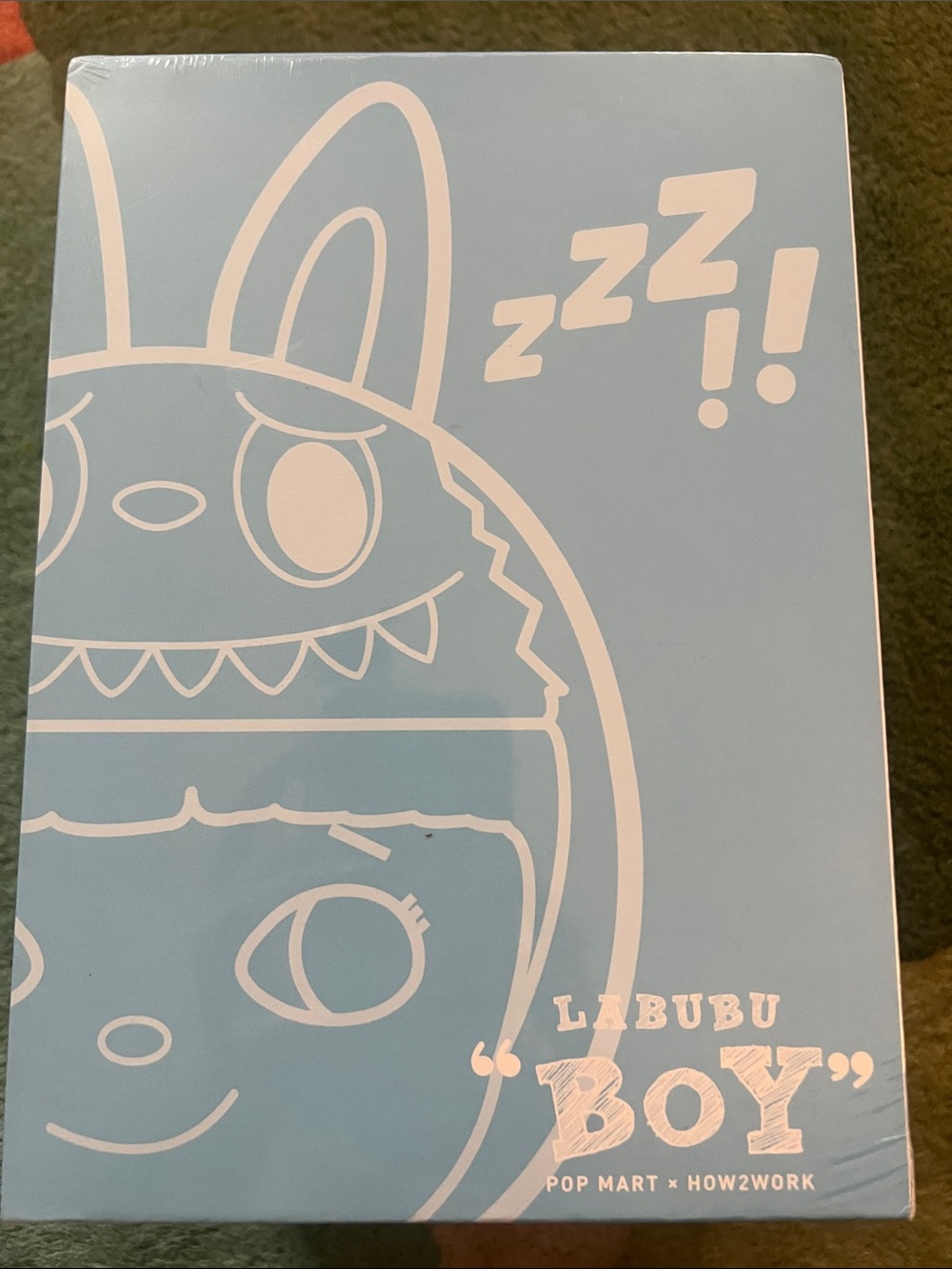 Sept buyers opp! Labubu “Boy” popmart How2work collab - box damaged - Picture 2 of 5